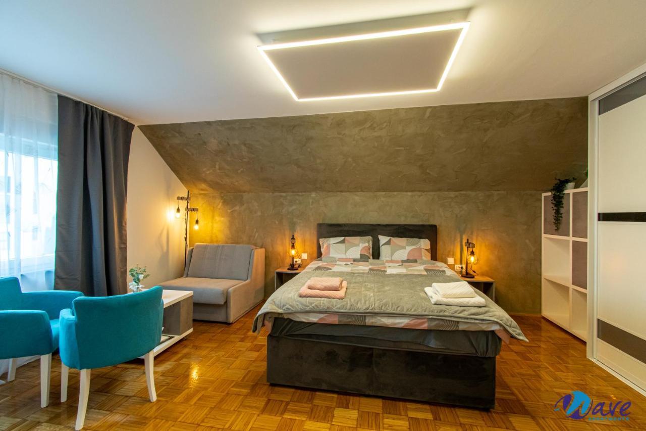 Modern Apartments Wave Near The Airport Velika Gorica Exterior foto