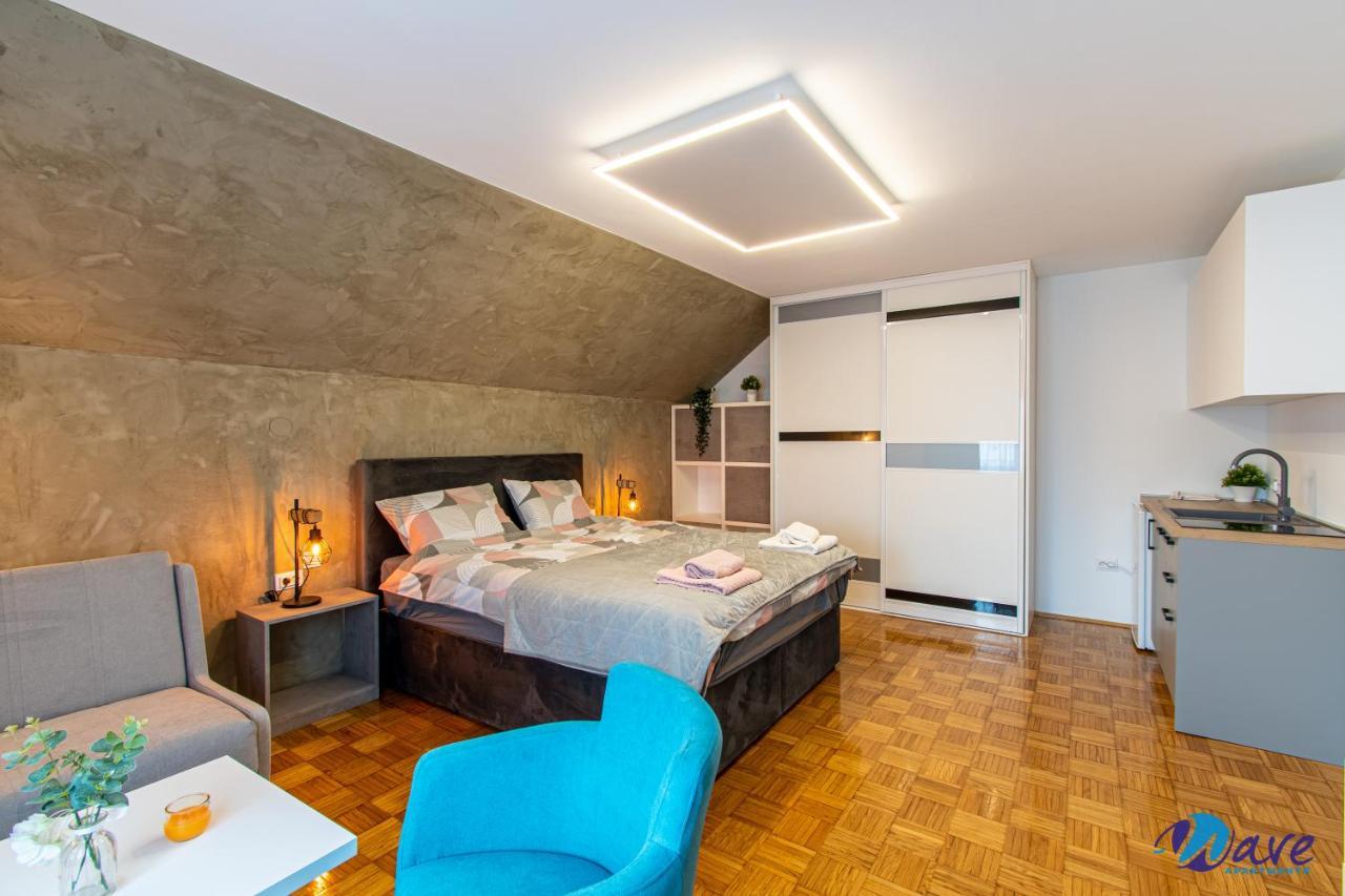 Modern Apartments Wave Near The Airport Velika Gorica Exterior foto