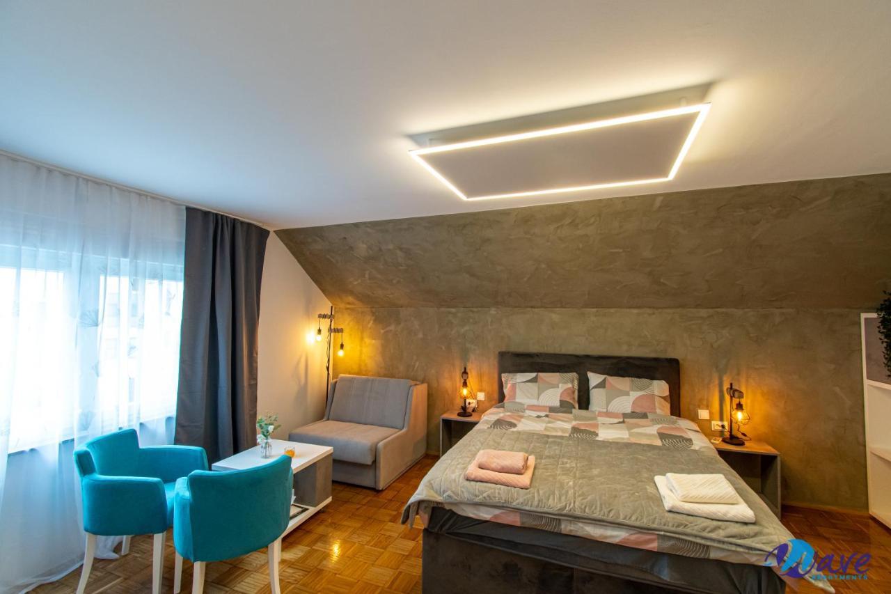 Modern Apartments Wave Near The Airport Velika Gorica Exterior foto